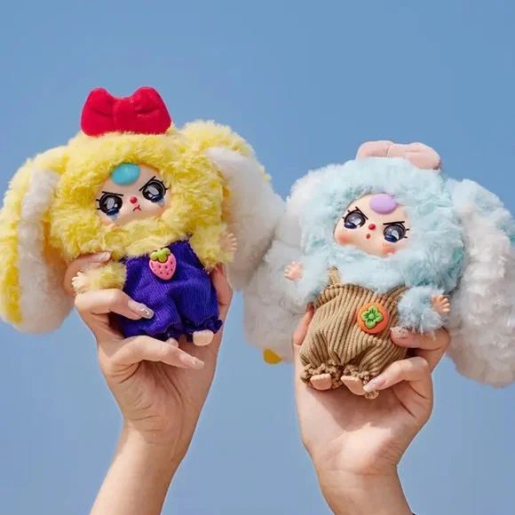 Baby Three Rabbit Macaron Cute Bunny V2 Plush Blind Box（Babythree Official） - Picture 3 of 7